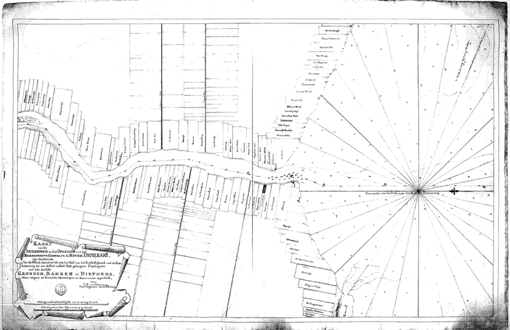 Heneman map of Demerara, VEL660